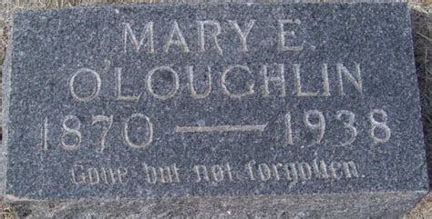 Mary Ellen McIntosh O Loughlin 1870 1938 Find A Grave Memorial