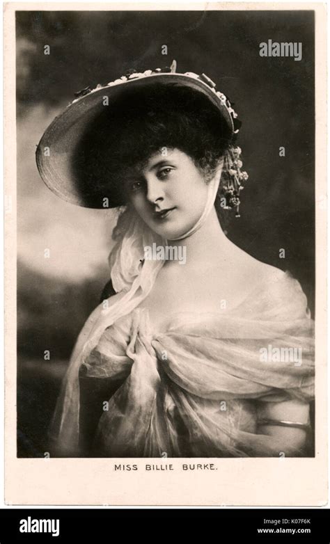 Billie Burke Banque De Photographies Et Dimages à Haute Résolution Alamy