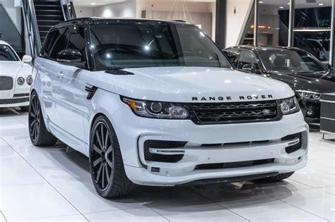 Used 2015 Land Rover Range Rover Sport V8 Supercharged STARTECH Kit