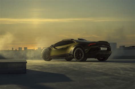 Lamborghini Reveals Off Roading Huracan Sterrato Maxim