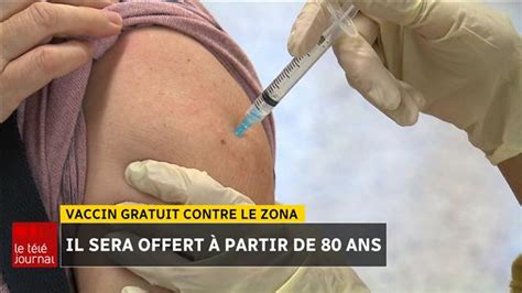 Vaccin Gratuit Contre Le Zona Info Radio Canada