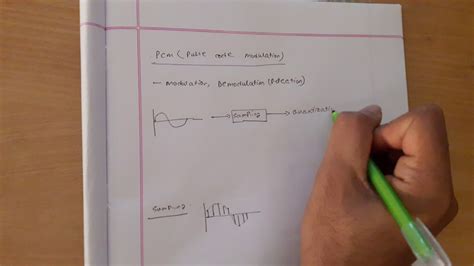 Puls Code Modulation Pcm Youtube