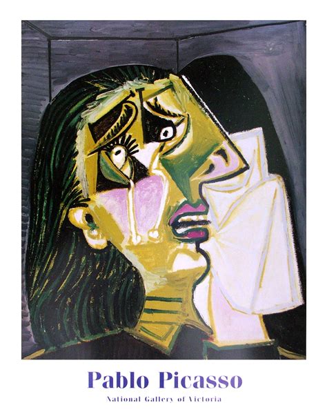 Picasso The Weeping Woman