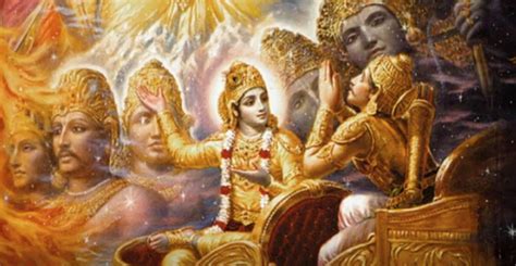 What Did Krishna Told Arjuna In Bhagavad Gita