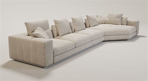 Casa Padrino Luxus Wohnzimmer Sofa Mit Kissen Beige Silber X