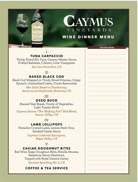 Eddie Merlot’s Caymus Wine Pairing Dinner | 05/23/2024 | Choose Chicago