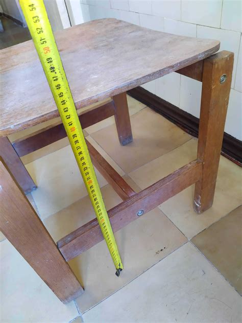 Стул широкий комнатный со спинкой, для кухни Кресло Табуретка Масивный ...