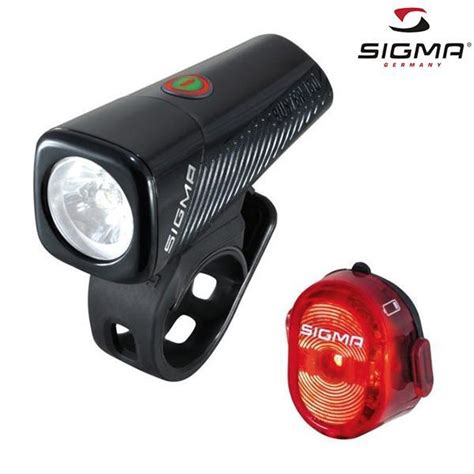 Conjunto Luces Sigma Buster Lumen Usb