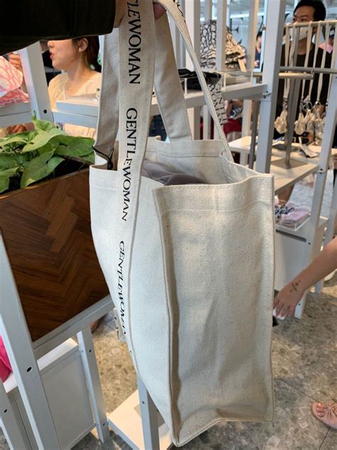 Po Bkk Bangkok Tote Bag Tas Gentle Woman Original Fesyen Wanita Tas