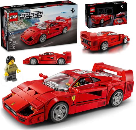 Lego Speed Champions 76934 Supersamochód Ferrari F40 Prezent 16123653056 Allegro Pl