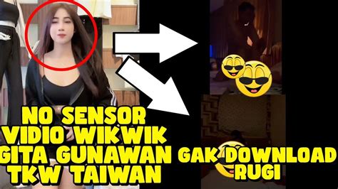 Gita Gunawan Ynag Viral Full All Part No Sensor Vidio Viral Gita Tkw