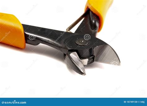 Side Cutters stock photo. Image of cutting, handle, industry - 10749130