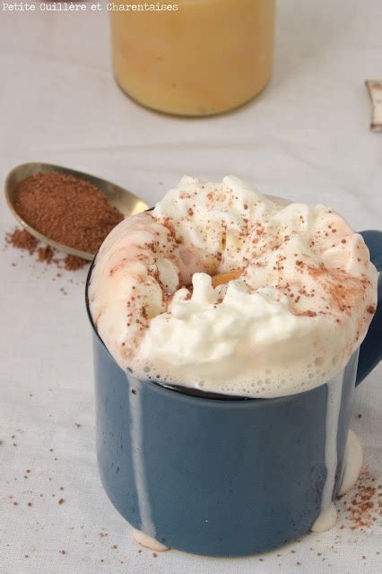 Petite Cuill Re Et Charentaises Chocolat Chaud Cr Meux Au Dulce De Leche