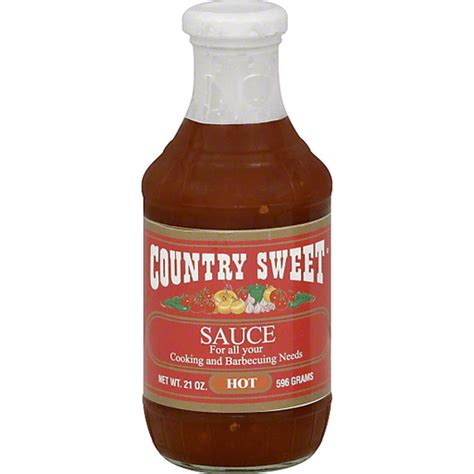 Country Sweet Sauce Hot Condiments Sauces And Marinades Foodtown