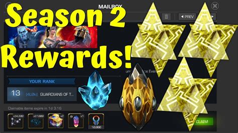 Battlegrounds Season 2 Rewards Opening 6 Feat Crystal Opening Marvel Contest Of Champions