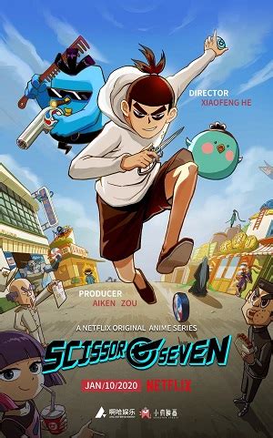 Watch Scissor Seven Season 2 Online Free | Animefever