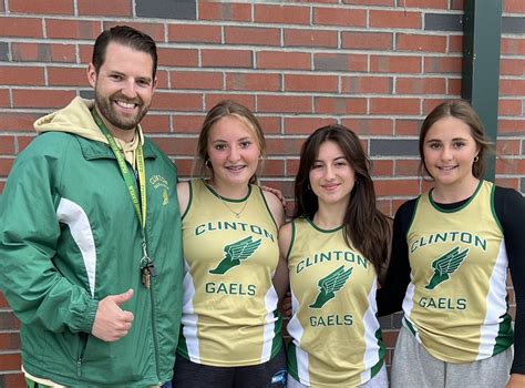 Clinton Gaels Athletics On Twitter GTrack Student Athletes Are Off