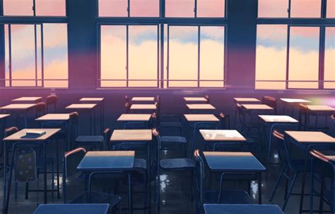 Anime Classroom Wallpapers - Wallpaper Cave