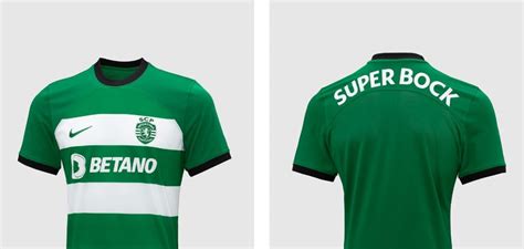 Sporting Apresenta Equipamentos Para A Poca