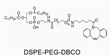 DSPE TK PEG5K DBCO 磷脂 酮缩硫醇 聚乙二醇 二苯基环辛炔 DSPE TK PEG DBCO UDP糖丨MOF丨金属有机框架