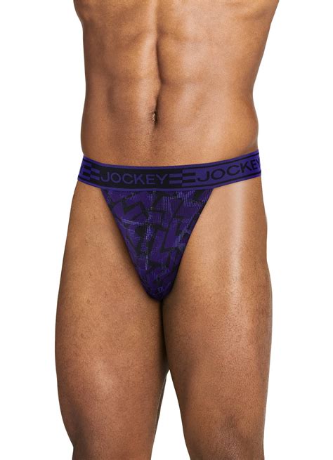 Jockey Men S Sport Cooling Mesh Performance String Bikini Walmart