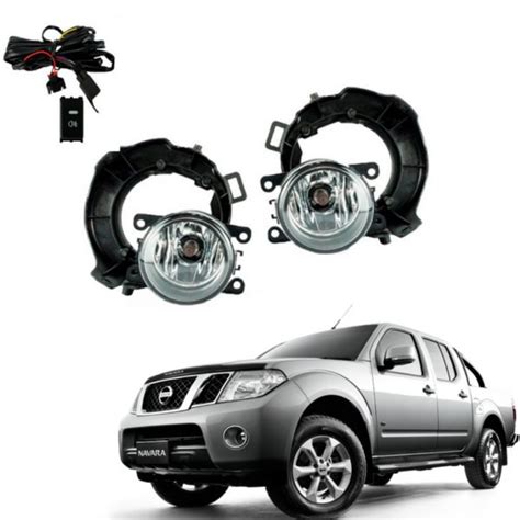 Kit Neblineros Nissan Navara Dacamar Cl