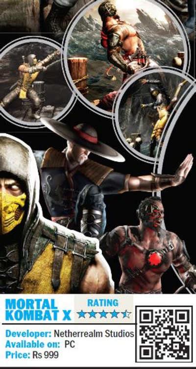 Mortal Kombat X Flawless Victory