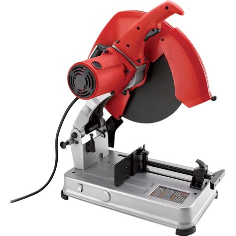 Milwaukee Abrasive Metal Chop Saw — 14in 15 Amp Model 6177 20