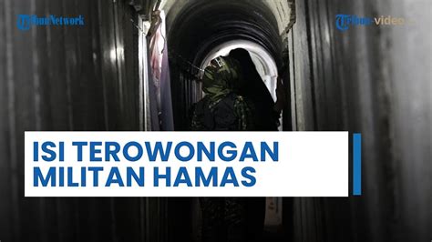 Israel Beberkan Penampakan Terowongan Tempat Sandera Hamas Ditawan Ada