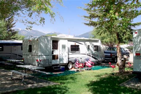 Snowy Peaks Rv Park Buena Vista Area South Central Colorado