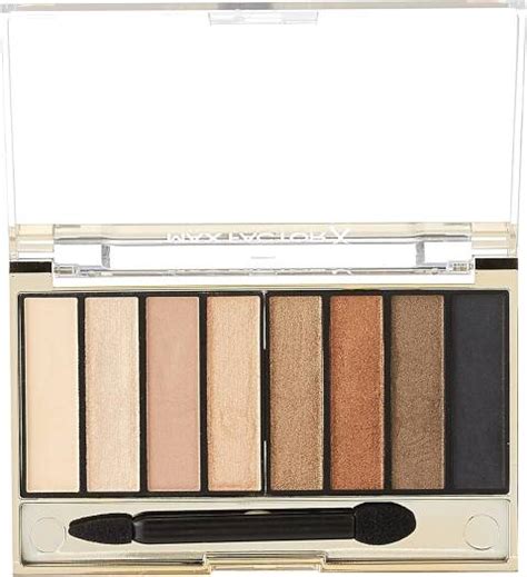 Max Factor Masterpiece Nude Palette Contouring Eye Shadows Golden