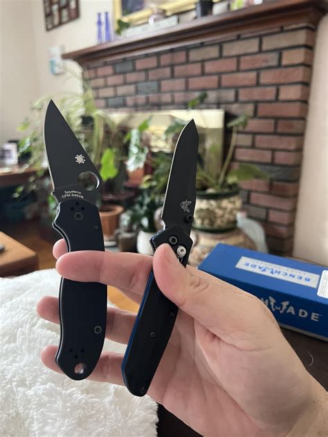 My First Benchmade Benchmade Bk945k 1 How Did I Do Rbenchmade