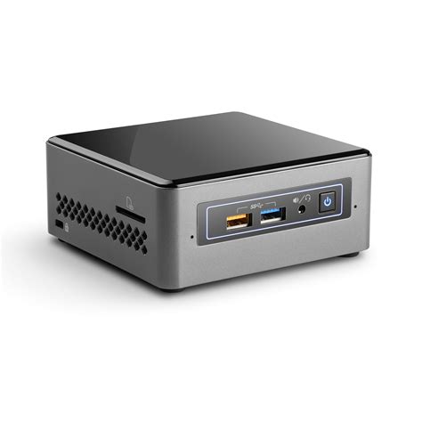 CSL Computer Mini PC CSL Intel NUC Celeron J3455 2 Win 10 Home