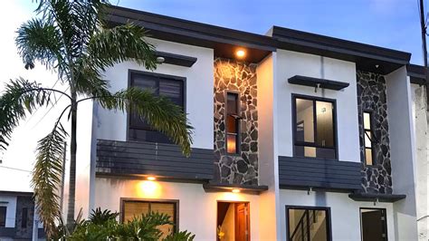 Our Model House Townhouse Pagibig Financing Youtube