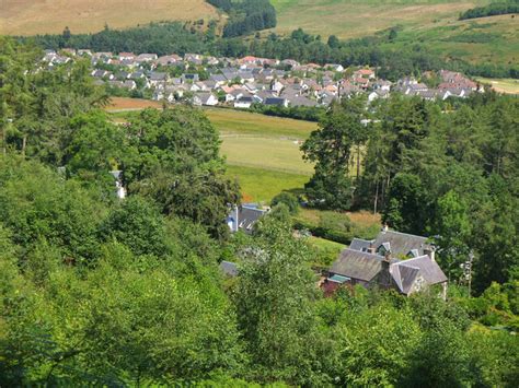 Cardrona Village © Jim Barton Geograph Britain And Ireland