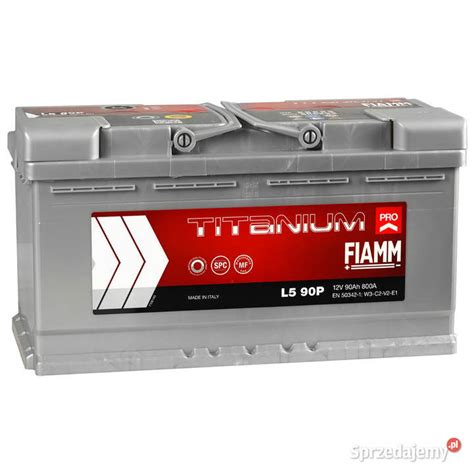 Akumulator FIAMM TITANIUM PRO 12V 90Ah 800A DARMOWY DOWÓZ Chopina 1