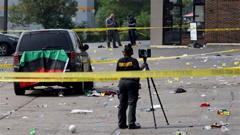 Juneteenth Celebration Horror Shot Fatally At Illinois Event