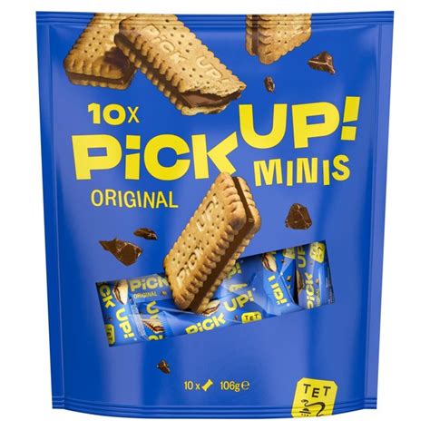 Bahlsen Pick Up Chocolate Minis Ocado