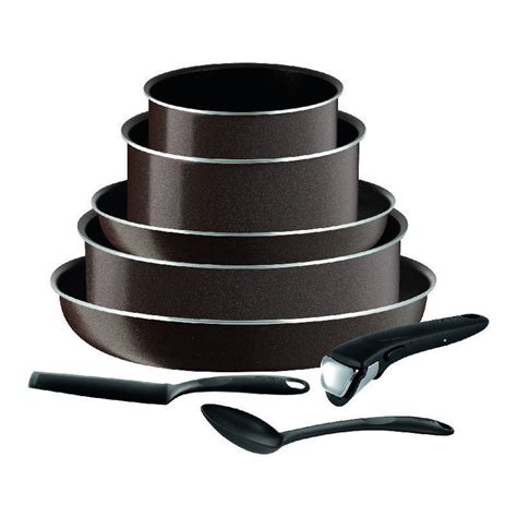 Set Ingenio Essential Pi Ces Tobacco Tefal