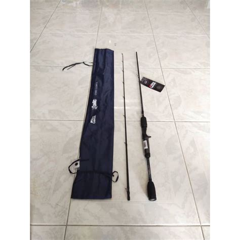 ABU GARCIA GEN IKE CASTING SPINNING FISHING ROD Shopee Malaysia