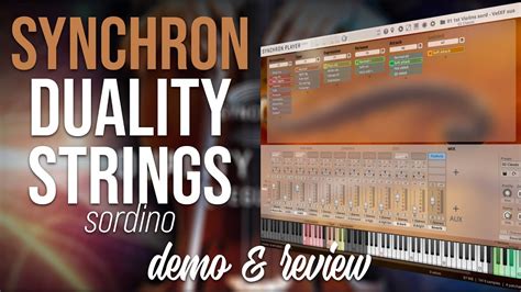 Vienna Symphonic Library Duality Strings Sordino Demo Review