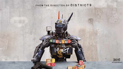 Crítica Chappie 2015 Dir Neill Blomkamp