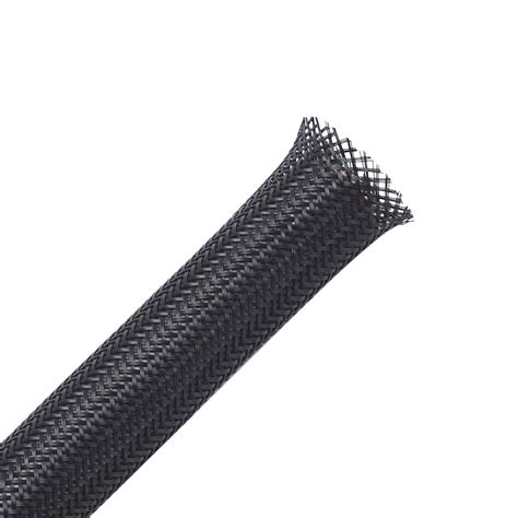 Buy 25ft 15 Inch Pet Expandable Braided Sleeving Black Alex Tech