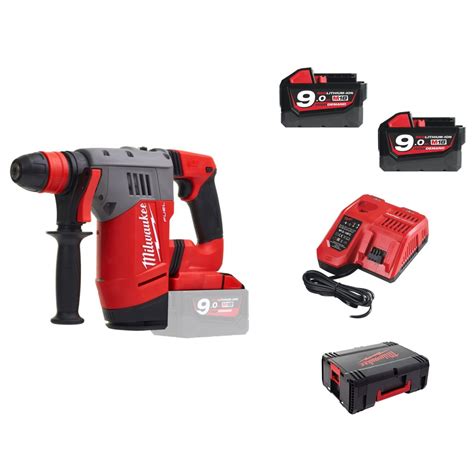 Milwaukee M Chpx X Perforateur Burineur Sds Fuel V X Ah