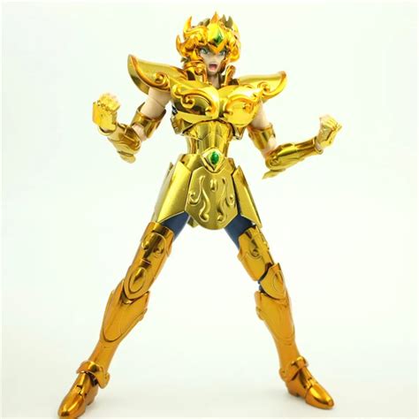 Cavaleiros De Ouro Do Zod Aco Figura De A O Modelo Cs Saint Seiya Myth