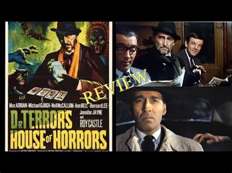 DR TERRORS HOUSE OF HORRORS 1965 MOVIE REVIEW YouTube