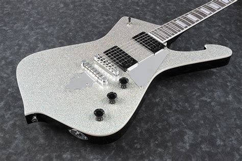 Ibanez Ps Ssl Paul Stanley Signature Silver Sparkle Live Louder