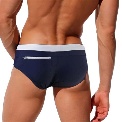 Ba Ador Sexy Para Hombre Traje De Ba O Bikini Ropa De Playa Sunga