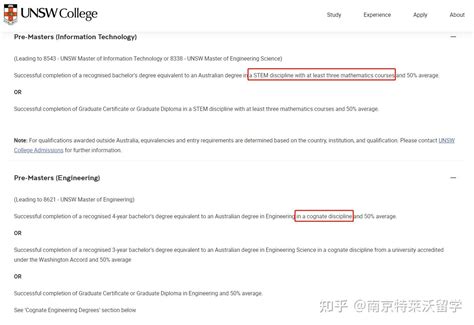 【unsw】新硕士预科课程详解 知乎