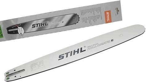 Genuine Stihl Inch Cm Rollomatic E Chainsaw Bar Amazon Co Uk